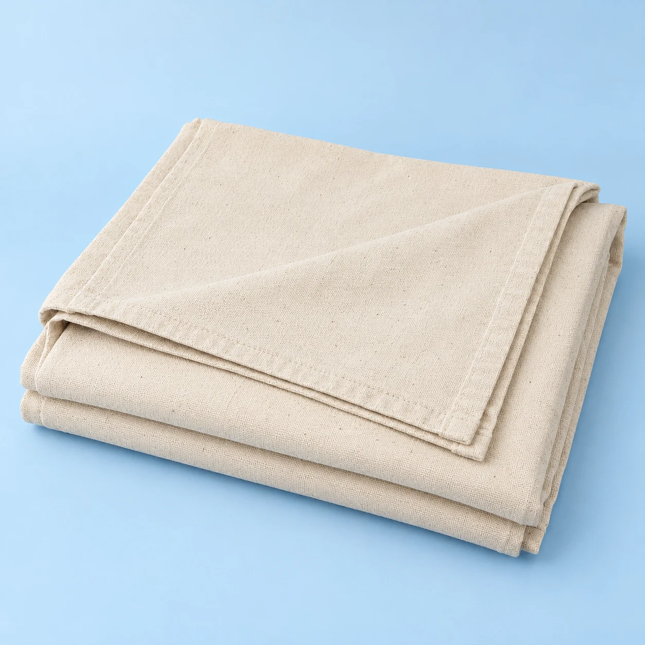 Cotton floor drop cloth
